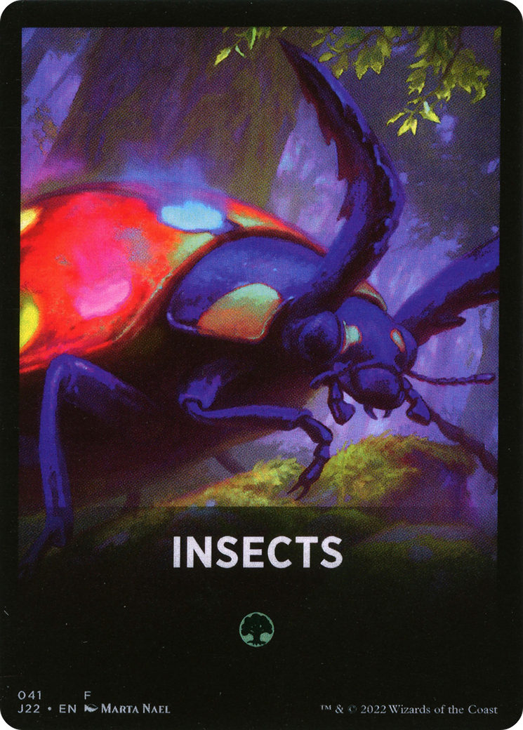 Insects Theme Card [Jumpstart 2022 Front Cards] | Jack's On Queen