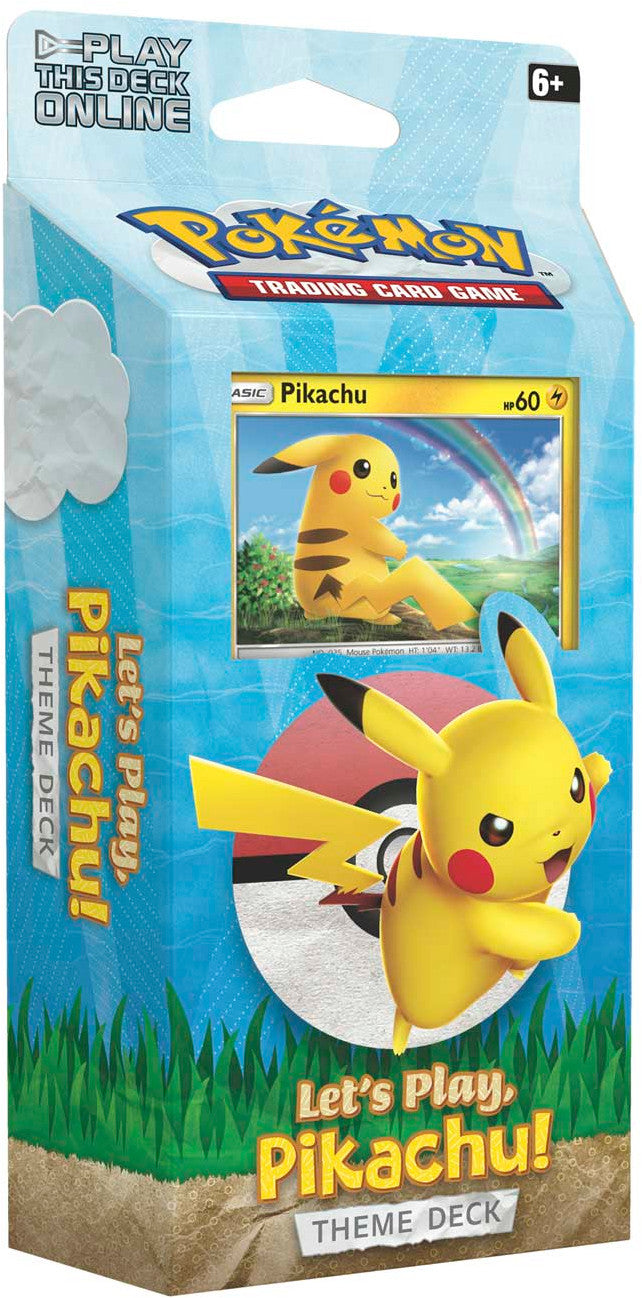 Theme Deck (Let's Play, Pikachu) | Jack's On Queen