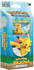 Theme Deck (Let's Play, Pikachu) | Jack's On Queen
