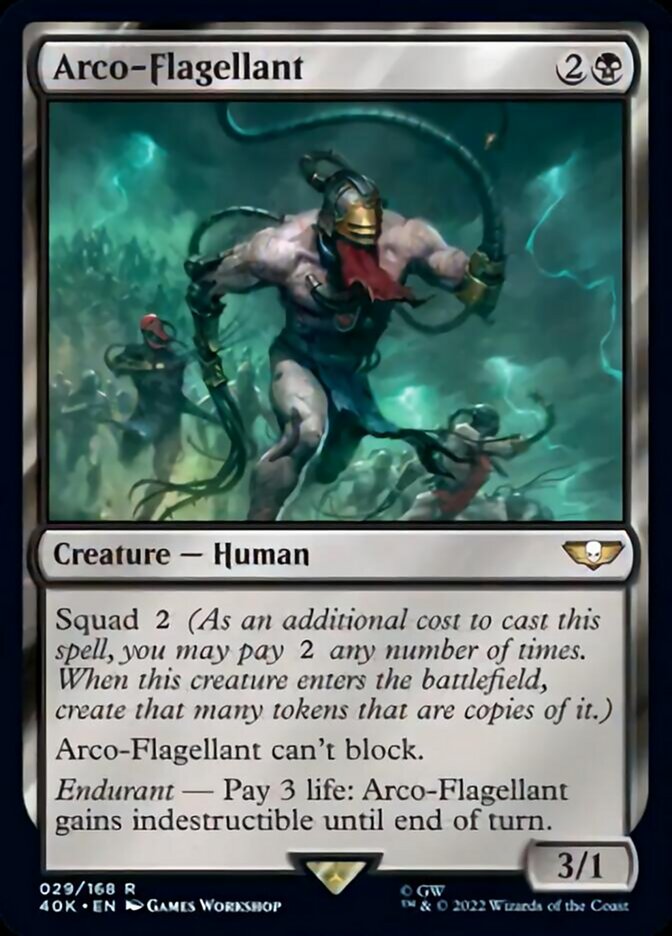Arco-Flagellant (Surge Foil) [Universes Beyond: Warhammer 40,000] | Jack's On Queen