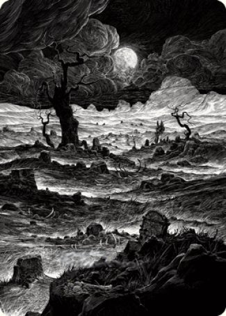 Plains 1 Art Card [Innistrad: Crimson Vow Art Series] | Jack's On Queen