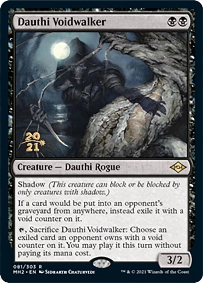 Dauthi Voidwalker [Modern Horizons 2 Prerelease Promos] | Jack's On Queen