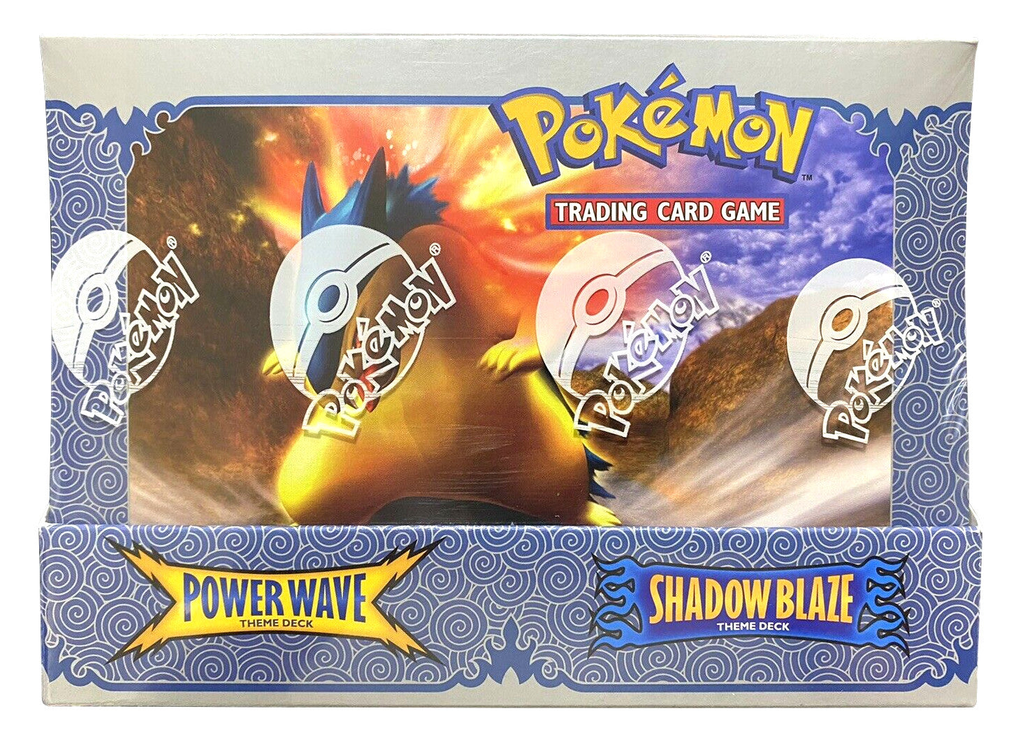 EX: Dragon Frontiers - Theme Deck Display | Jack's On Queen