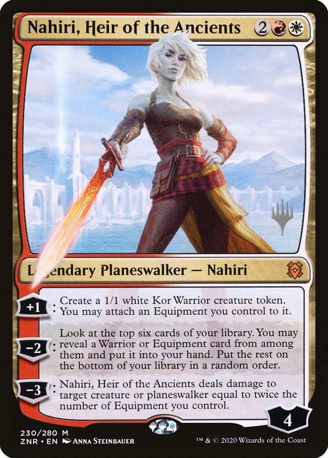 Nahiri, Heir of the Ancients (Promo Pack) [Zendikar Rising Promos] | Jack's On Queen