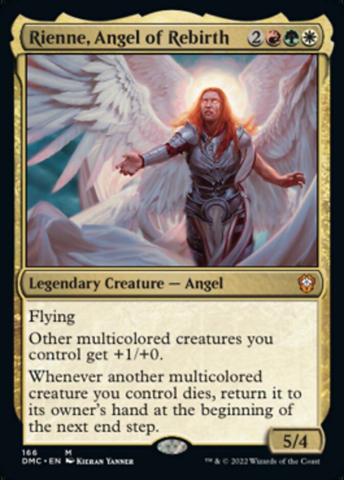 Rienne, Angel of Rebirth [Dominaria United Commander] | Jack's On Queen