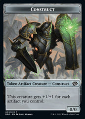 Thopter // Construct (005) Double-Sided Token [The Brothers' War Tokens] | Jack's On Queen