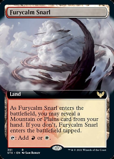 Furycalm Snarl (Extended) [Strixhaven: School of Mages] | Jack's On Queen