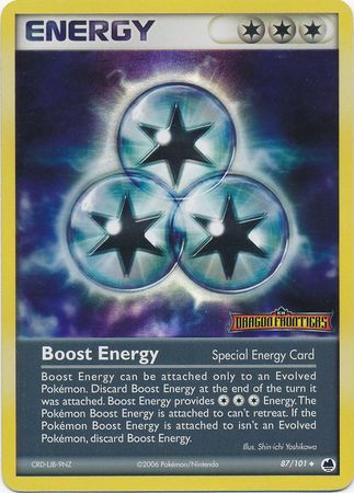 Boost Energy (87/101) (Stamped) [EX: Dragon Frontiers] | Jack's On Queen