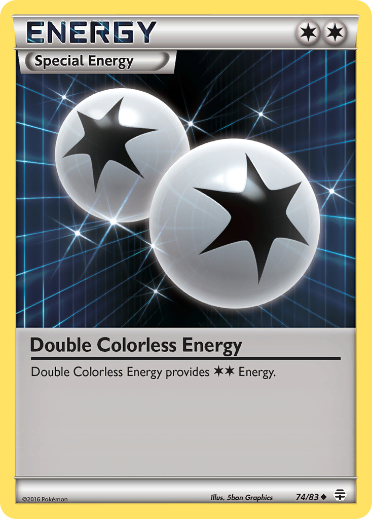 Double Colorless Energy (74/83) [XY: Generations] | Jack's On Queen