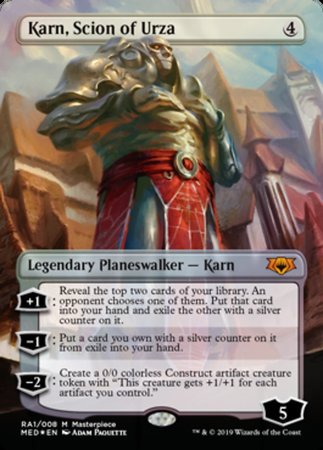 Karn, Scion of Urza [Mythic Edition] | Jack's On Queen