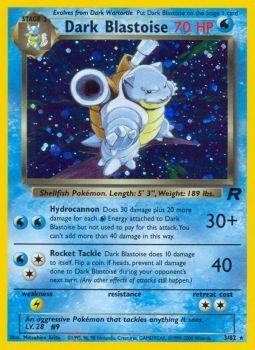 Dark Blastoise (3/82) [Team Rocket Unlimited] | Jack's On Queen