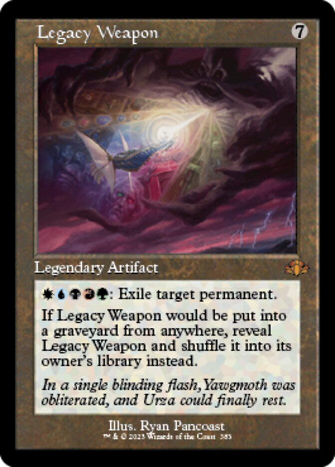 Legacy Weapon (Retro) [Dominaria Remastered] | Jack's On Queen