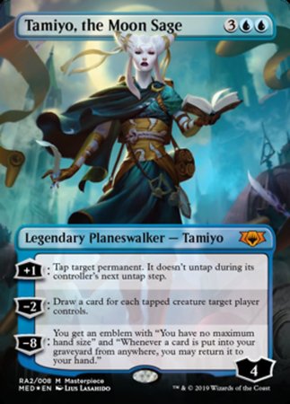 Tamiyo, the Moon Sage [Mythic Edition] | Jack's On Queen