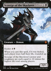 Scourge of the Skyclaves (Extended Art) [Zendikar Rising] | Jack's On Queen