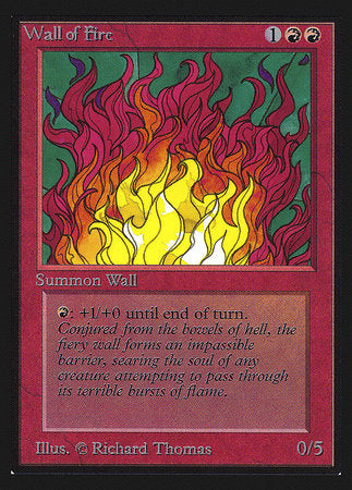 Wall of Fire (IE) [Intl. Collectors’ Edition] | Jack's On Queen
