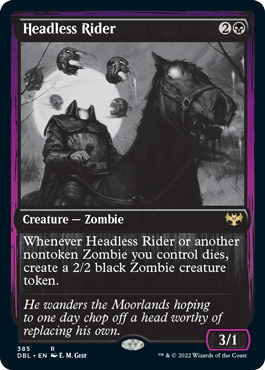 Headless Rider [Innistrad: Double Feature] | Jack's On Queen