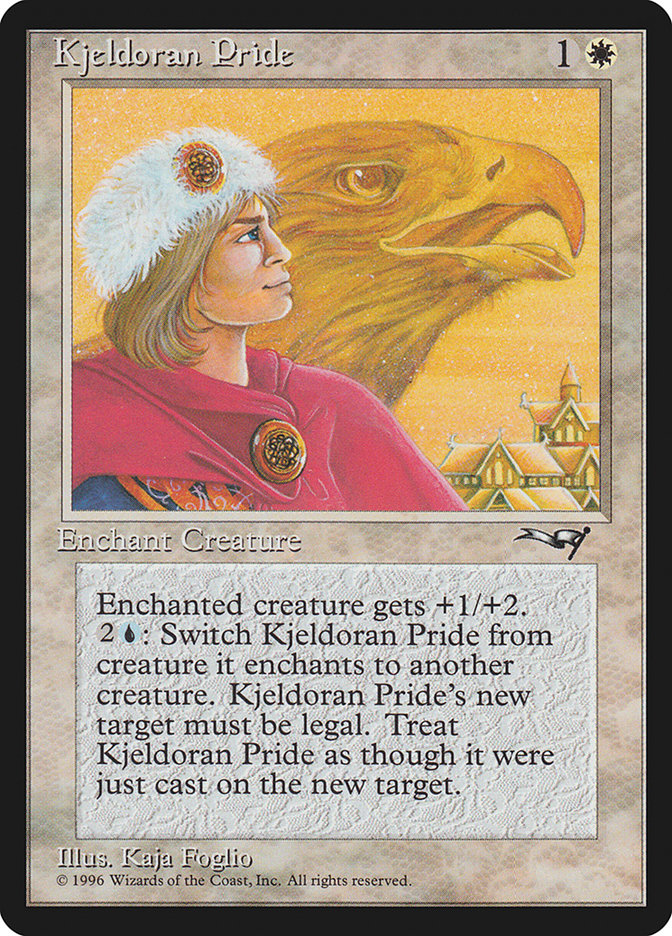 Kjeldoran Pride (Bird) [Alliances] | Jack's On Queen