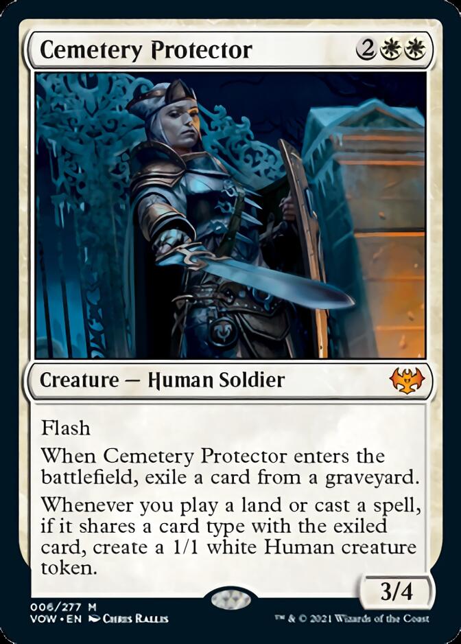 Cemetery Protector [Innistrad: Crimson Vow] | Jack's On Queen
