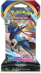 Sword & Shield: Base Set - Sleeved Booster Pack | Jack's On Queen