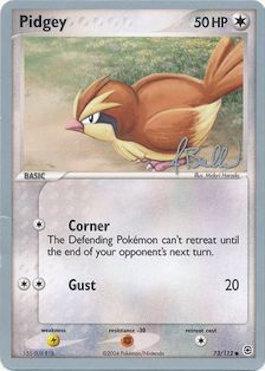 Pidgey (73/112) (Eeveelutions - Jimmy Ballard) [World Championships 2006] | Jack's On Queen