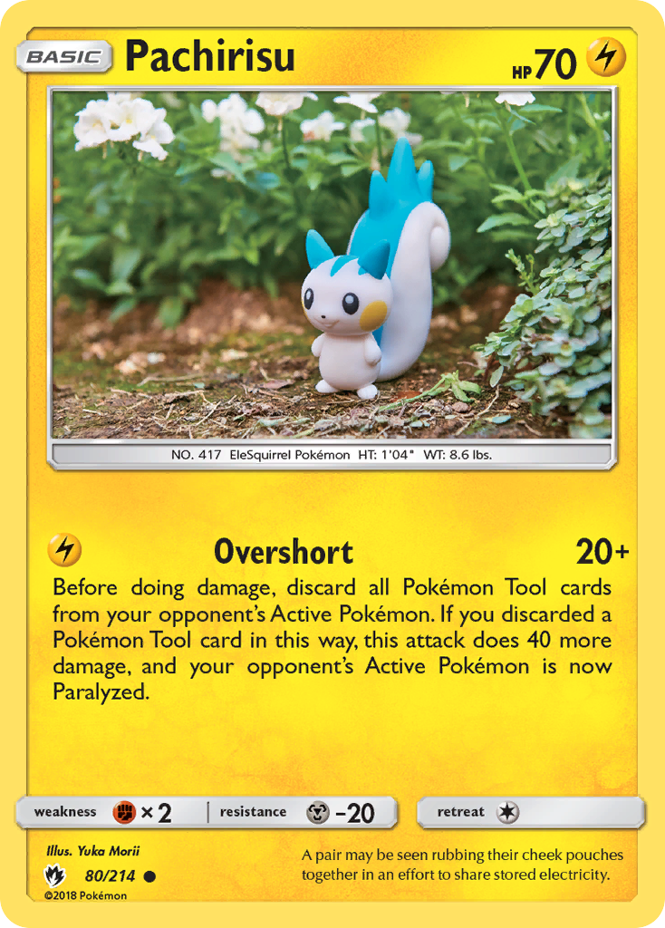 Pachirisu (80/214) [Sun & Moon: Lost Thunder] | Jack's On Queen