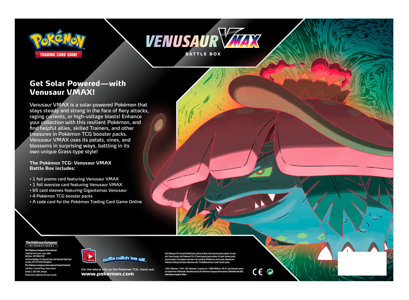 Sword & Shield: Battle Styles - Battle Box (Venusaur VMAX) | Jack's On Queen