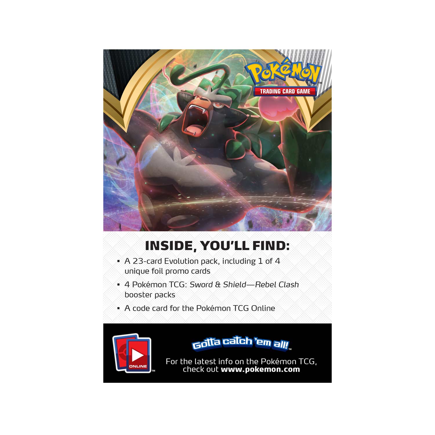 Sword & Shield: Rebel Clash - Build & Battle Box | Jack's On Queen