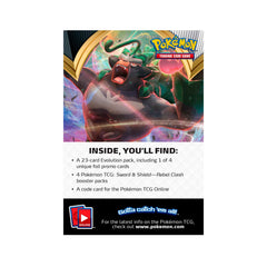Sword & Shield: Rebel Clash - Build & Battle Box | Jack's On Queen