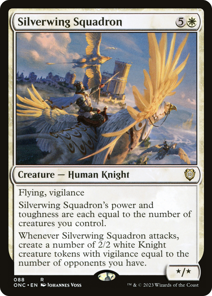 Silverwing Squadron [Phyrexia: All Will Be One Commander] | Jack's On Queen