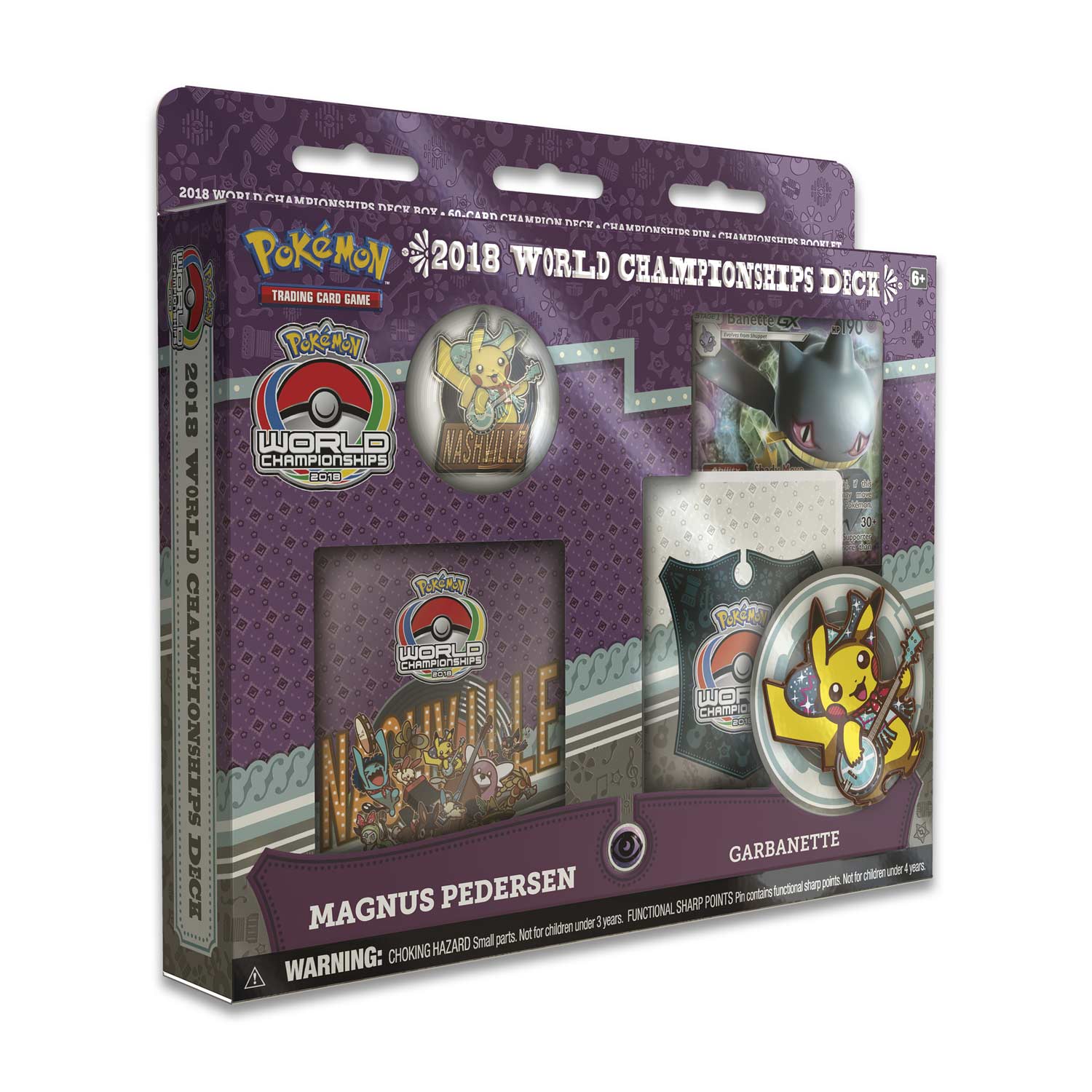2018 World Championships Deck (Magnus Pedresen - Garbanette) | Jack's On Queen