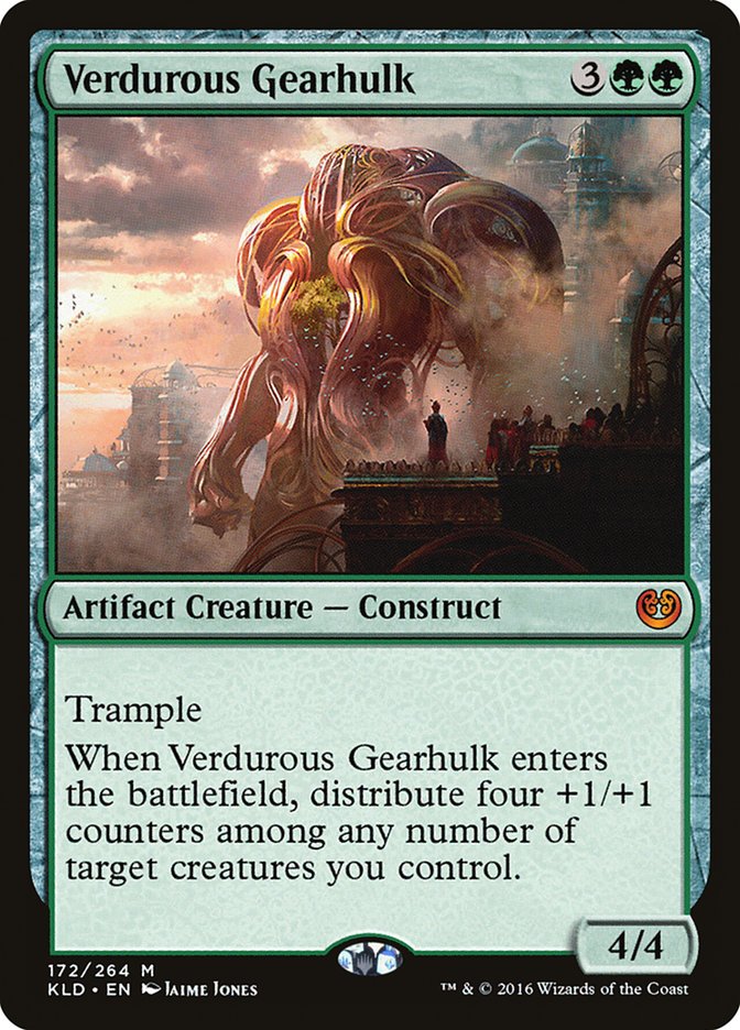 Verdurous Gearhulk [Kaladesh] | Jack's On Queen