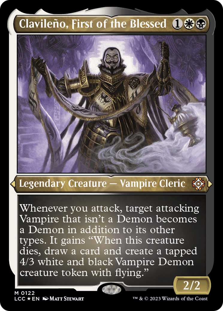 Clavileno, First of the Blessed (Display Commander) [The Lost Caverns of Ixalan Commander] | Jack's On Queen