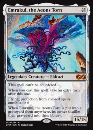 Emrakul, the Aeons Torn [Ultimate Masters] | Jack's On Queen