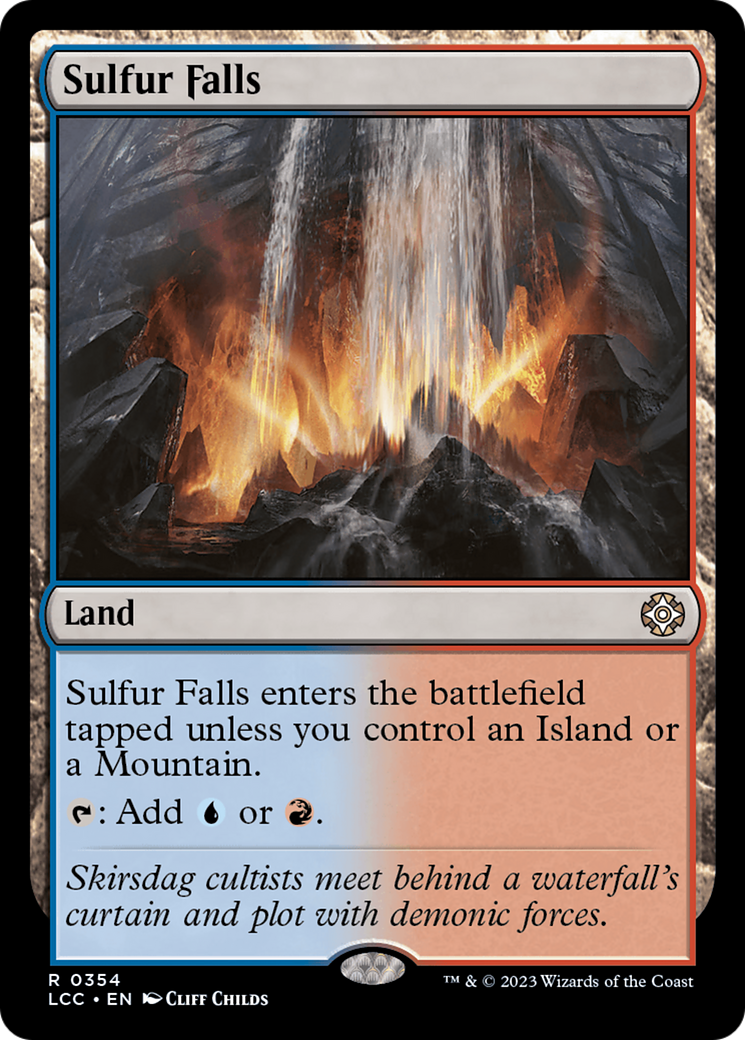 Sulfur Falls [The Lost Caverns of Ixalan Commander] | Jack's On Queen