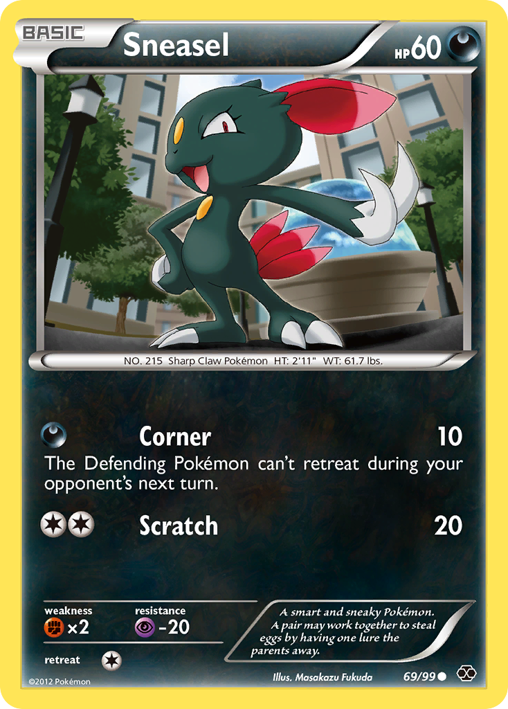 Sneasel (69/99) [Black & White: Next Destinies] | Jack's On Queen
