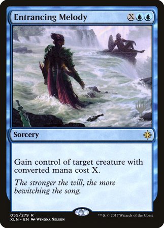 Entrancing Melody [Ixalan Promos] | Jack's On Queen