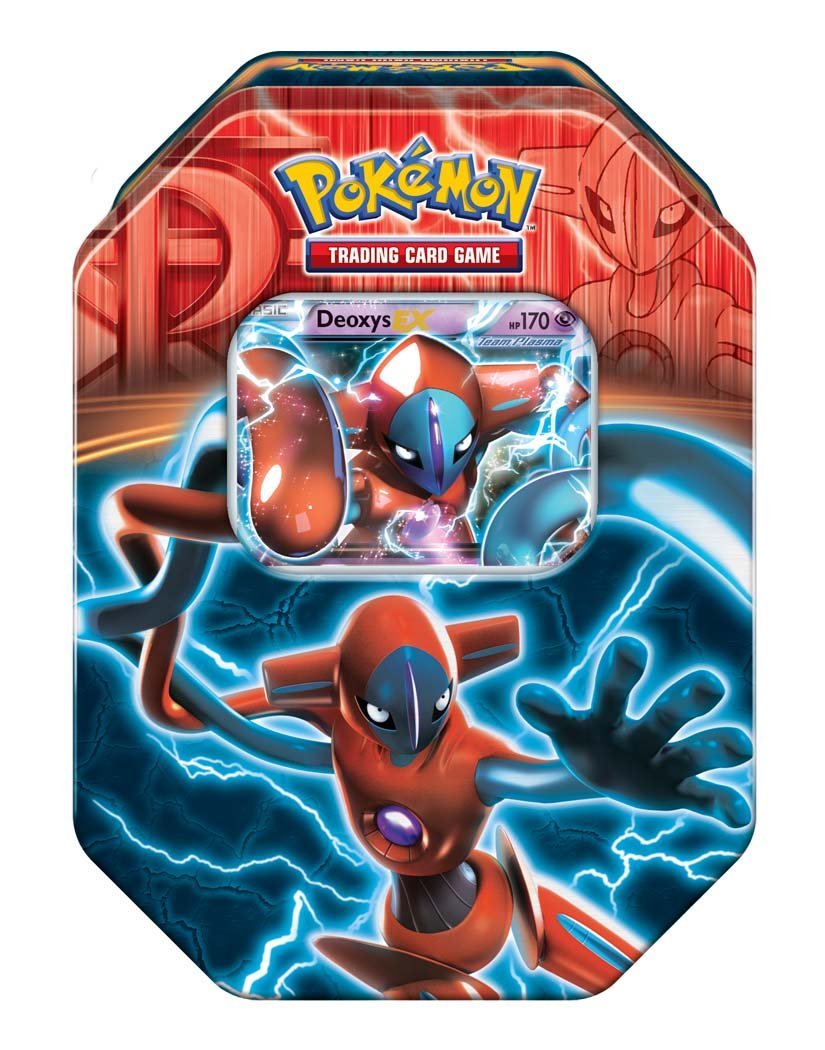 Black & White: Plasma Blast - Team Plasma Tin (Deoxys EX) | Jack's On Queen