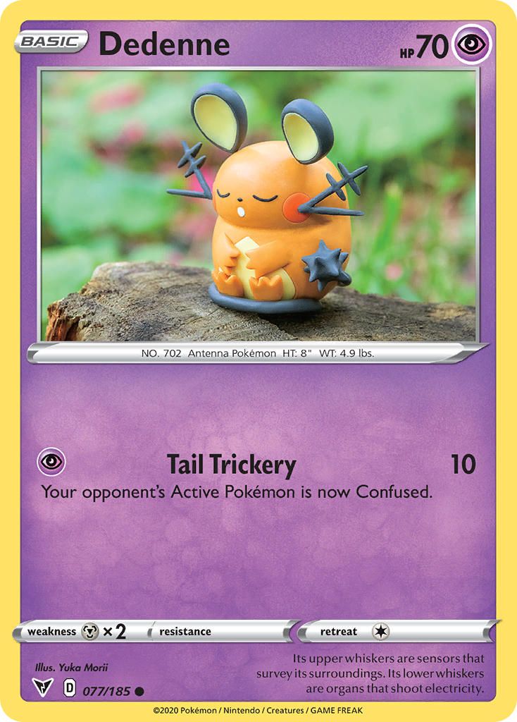Dedenne (077/185) [Sword & Shield: Vivid Voltage] | Jack's On Queen