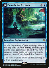 Search for Azcanta // Azcanta, the Sunken Ruin (Buy-A-Box) [Ixalan Treasure Chest] | Jack's On Queen