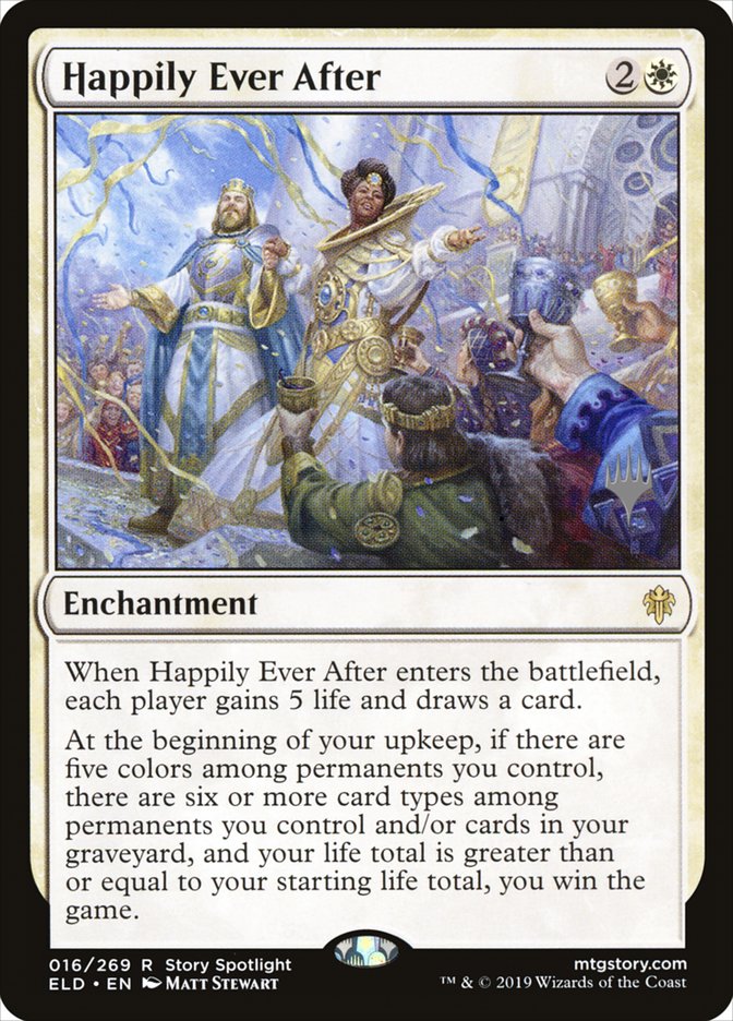 Happily Ever After (Promo Pack) [Throne of Eldraine Promos] | Jack's On Queen