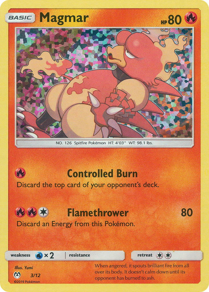 Magmar (3/12) [McDonald's Promos: 2019 Collection] | Jack's On Queen