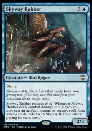 Skyway Robber (Promo Pack) [Streets of New Capenna Commander Promos] | Jack's On Queen