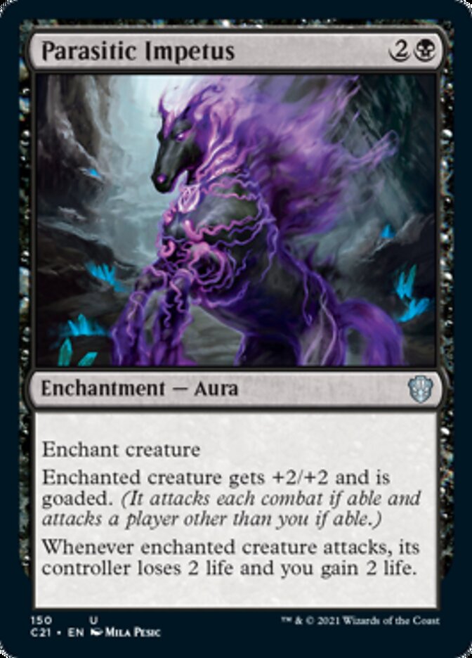 Parasitic Impetus [Commander 2021] | Jack's On Queen