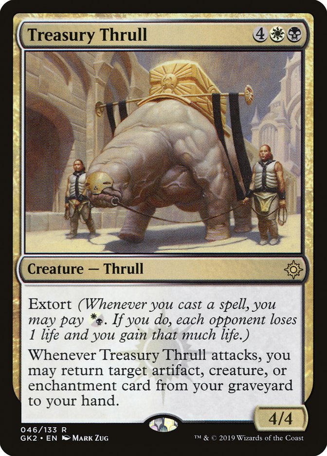 Treasury Thrull [Ravnica Allegiance Guild Kit] | Jack's On Queen