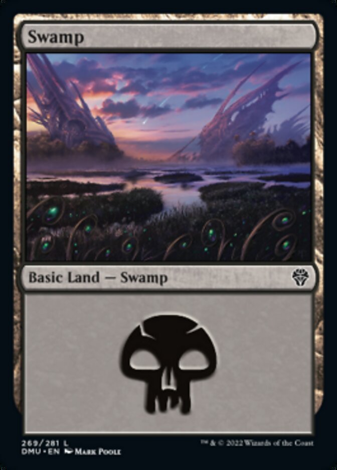 Swamp (269) [Dominaria United] | Jack's On Queen