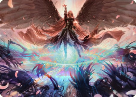 Iridian Maelstrom Art Card [Dominaria United Art Series] | Jack's On Queen