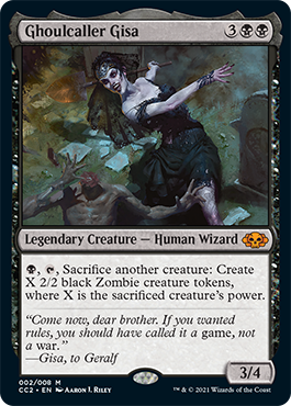 Ghoulcaller Gisa [Commander Collection: Black] | Jack's On Queen
