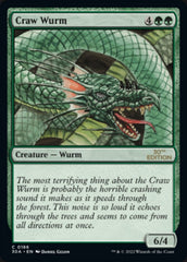 Craw Wurm [30th Anniversary Edition] | Jack's On Queen