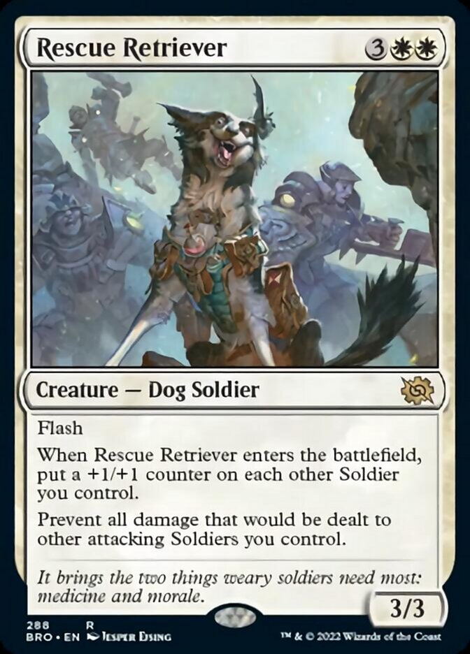 Rescue Retriever [The Brothers' War] | Jack's On Queen