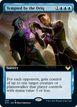 Tempted by the Oriq (Extended) [Strixhaven: School of Mages] | Jack's On Queen